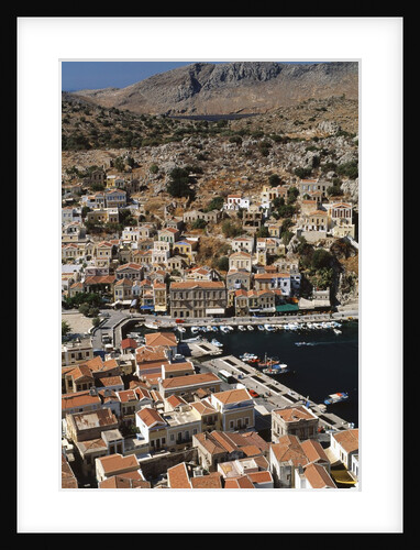 View of Simi and Harbor by Anonymous