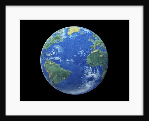 View of Atlantic Ocean by Anonymous