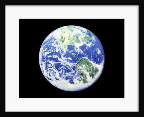 View of Earth From Space by Anonymous