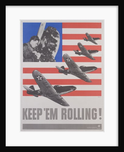 Keep 'em Rolling! Poster by Leo Lionni