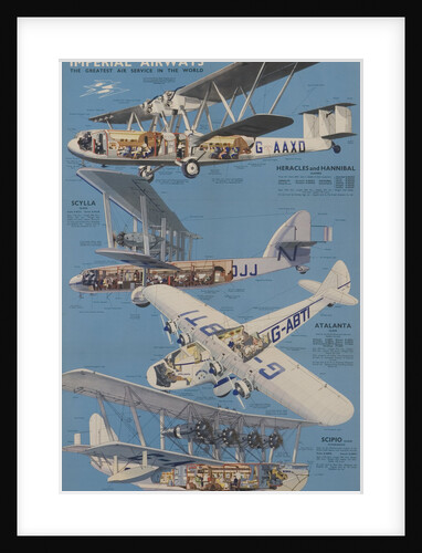 Imperial Airways Poster by Anonymous