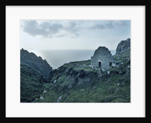 Rocky Cornwall Coast by Anonymous