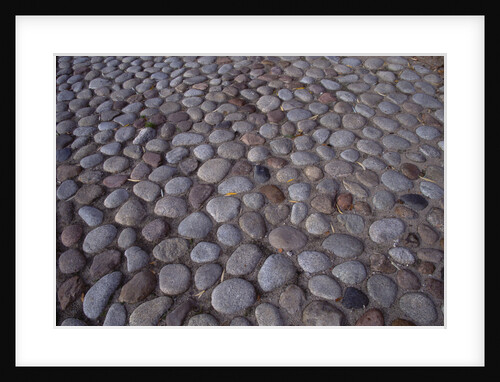 Cobblestones by Anonymous