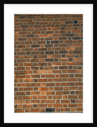 Brick Wall by Anonymous