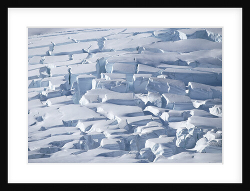 Broken Coastal Glacier by Anonymous
