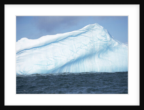 Floating Iceberg by Anonymous