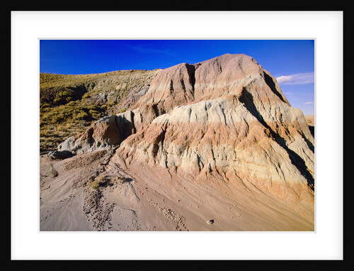 Red Rock Butte in Red Desert by Anonymous