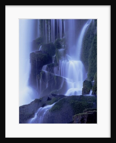 Waterfall in Iguazu National Park by Anonymous