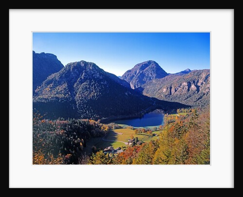 Lake Thumsee by Anonymous