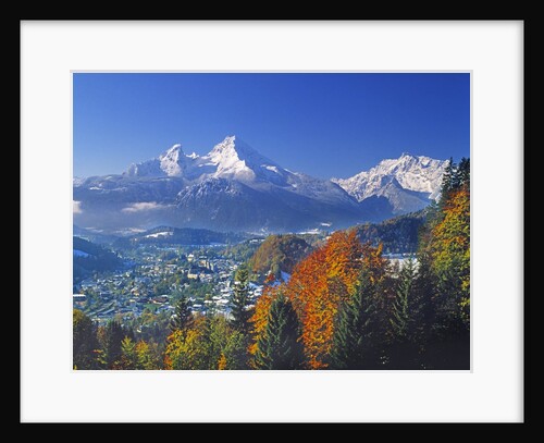 Berchtesgaden and Mount Watzmann by Anonymous