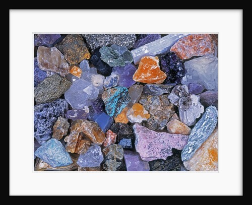 Assorted Minerals of the World by Anonymous