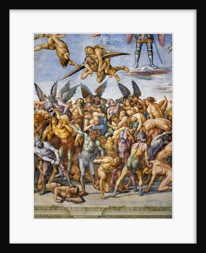 Detail of The Damned in Hell by Luca Signorelli