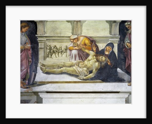 Lamentation over the Dead Christ by Luca Signorelli