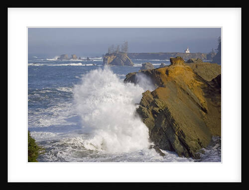 Roaring Surf by Anonymous