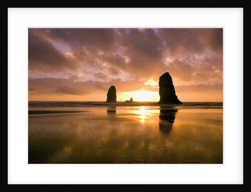 The Needles at Cannon Beach by Anonymous