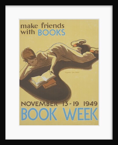 Book Week Poster by Elizabeth Tyler Wolcott