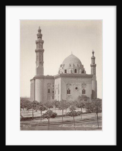 Mosque of Sultan Hasan by Anonymous