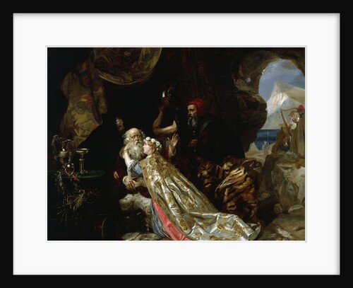 King Lear and Cordeliaby Edward Matthew Ward by Anonymous