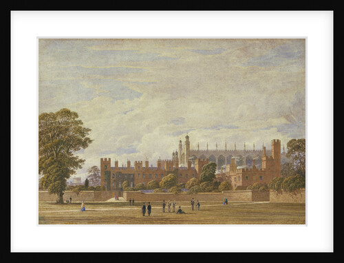 Eton College from College Field by George Pyne