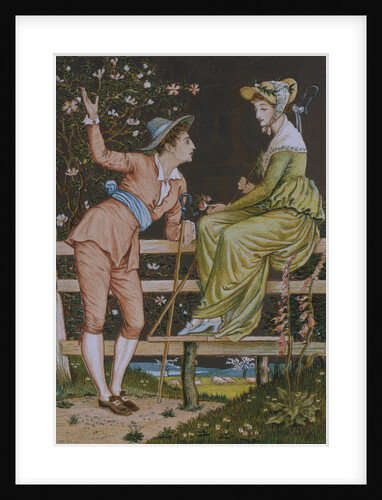 Come Be My Love by Walter Crane