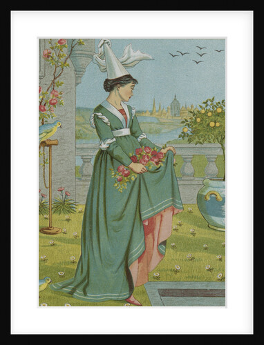 My Lady's Garden by Walter Crane