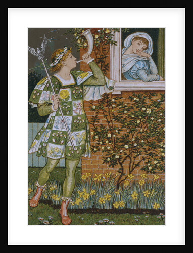 The Garden of Love by Walter Crane
