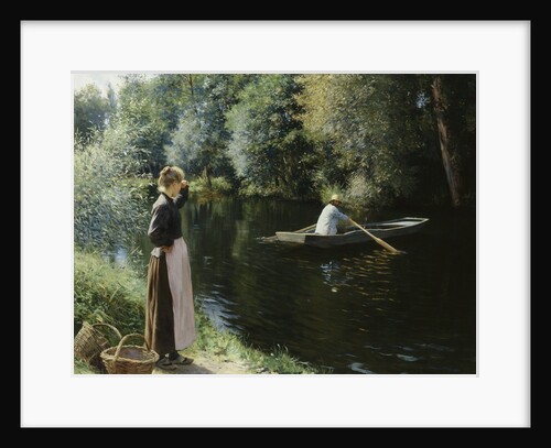 Boating by Leopold-Francois Kowalsky