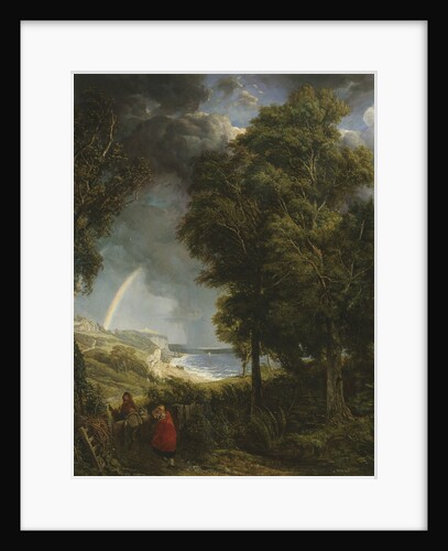 Caught in a Storm, St. Margaret's Bay by John James Chalon