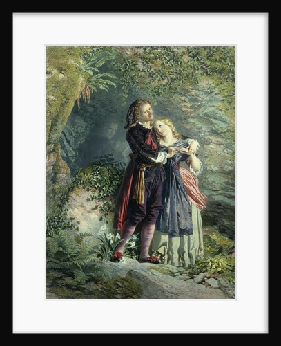 Ferdinand and Miranda by Henry Anelay