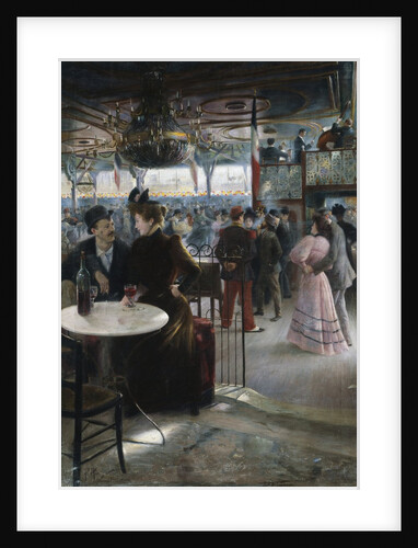 Moulin de la Galette by Paul Hoeniger