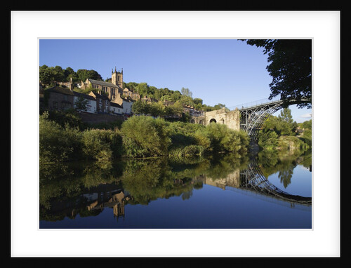 Ironbridge on River Severn by Anonymous