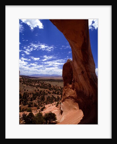 Natural Arch, Arches National Park, Utah by Anonymous