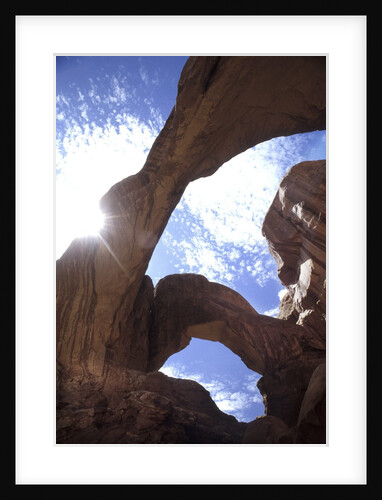 Natural Arches, Arches National Park, Utah by Anonymous