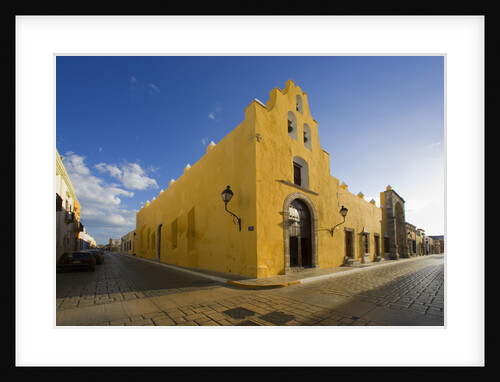 A Street Corner in Campeche by Anonymous
