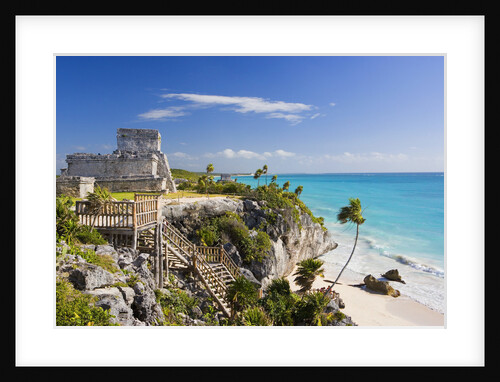 El Castillo of Tulum by Anonymous