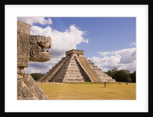 Pyramid of Kukulcan by Anonymous