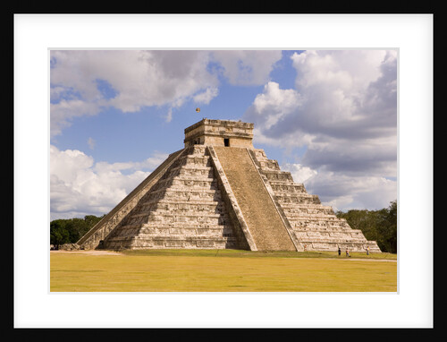 Pyramid of Kukulcan by Anonymous