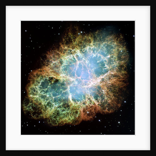 Crab Nebula by Anonymous