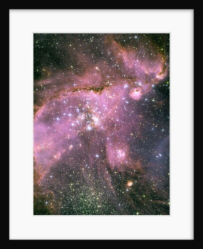 NGC 346 Star Cluster by Anonymous