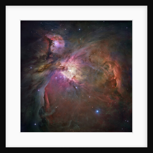 Orion Nebula by Anonymous