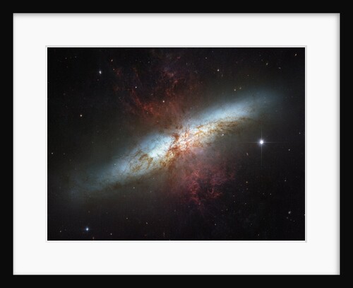 M82 Starburst Galaxy by Anonymous