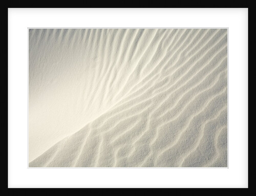 Close-up of Ripples in Sand Dunes by Anonymous