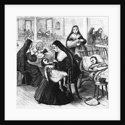 Children in St. Vincent's Infant Asylum by Anonymous