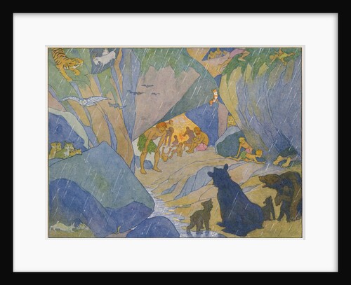 The Cave Dwellers by E. Boyd Smith