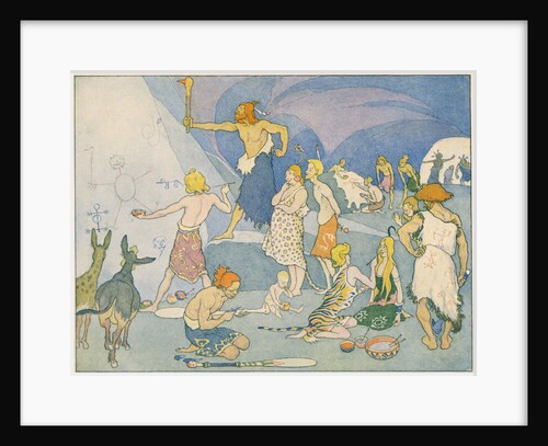 The Dawn of Art by E. Boyd Smith