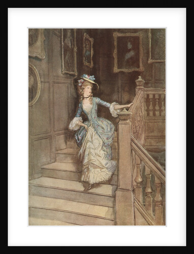 So I Slipped Out and Ran Hither by Hugh Thomson