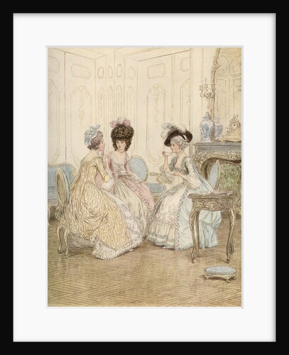 Strong Tea and Scandal by Hugh Thomson