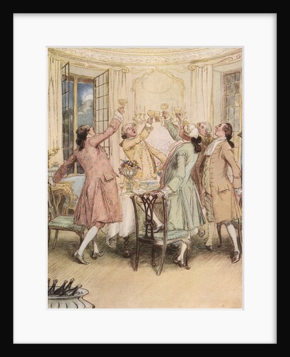 Let the Toast Pass by Hugh Thomson