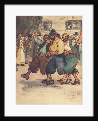 They Were Rough Looking Desperados by Hugh Thomson