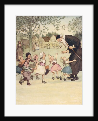 Usually a Vast Favorite with Children by Hugh Thomson